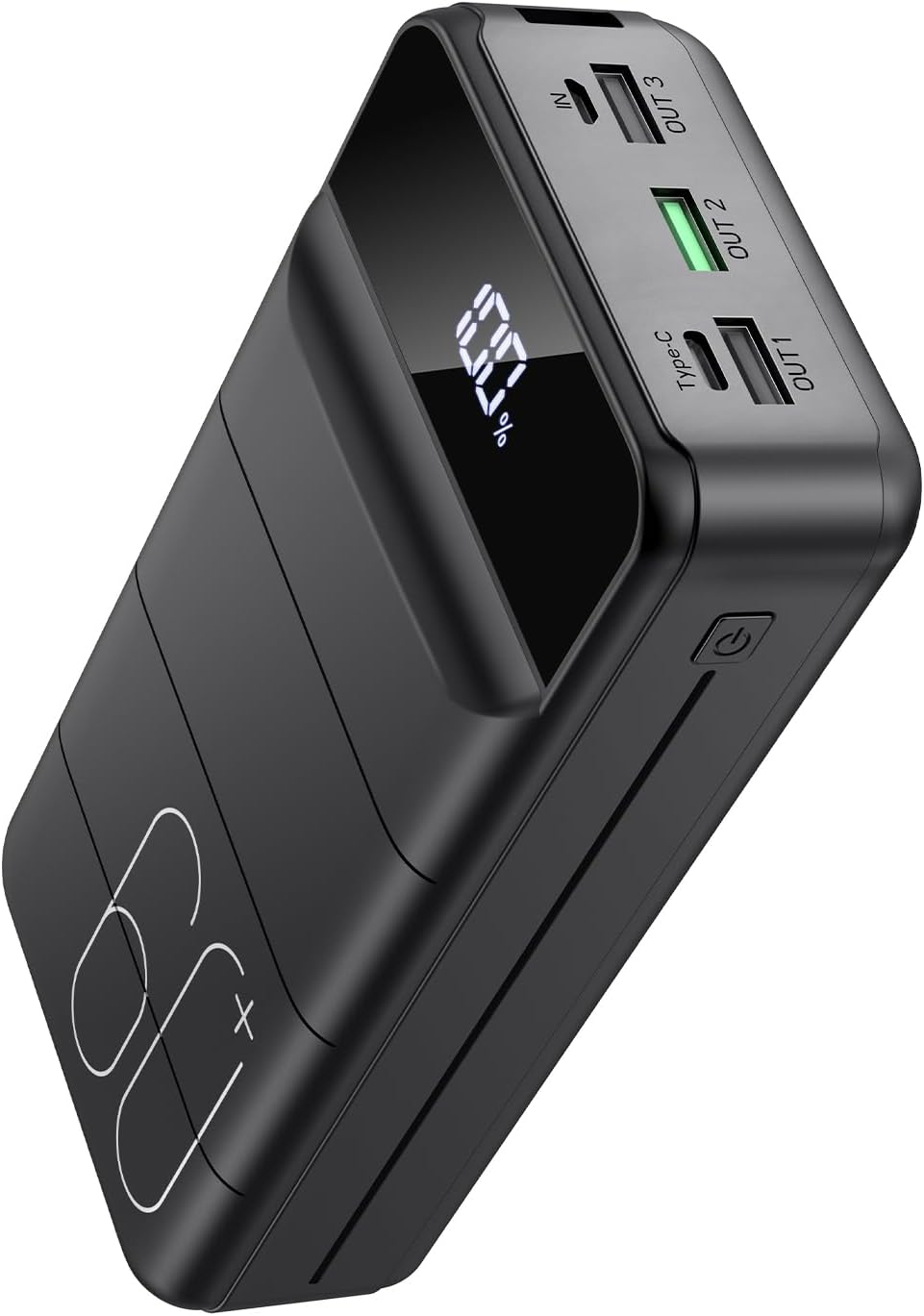 PowerBank 60000mAh Fast Charging,Battery Pack 22.5W Power Bank with USB C, Portable Charger,4 Outputs and 2 Inputs LED Display Compatible with Android Tablets iPhone etc.