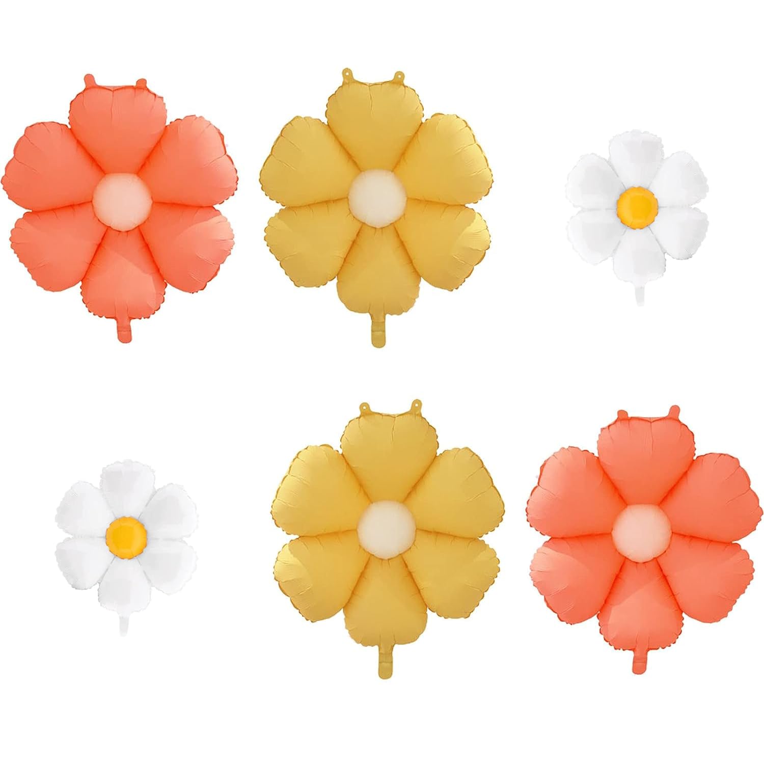 Amazon | Motto Collection 6点セット 誕生日 風船 バルーン 花  