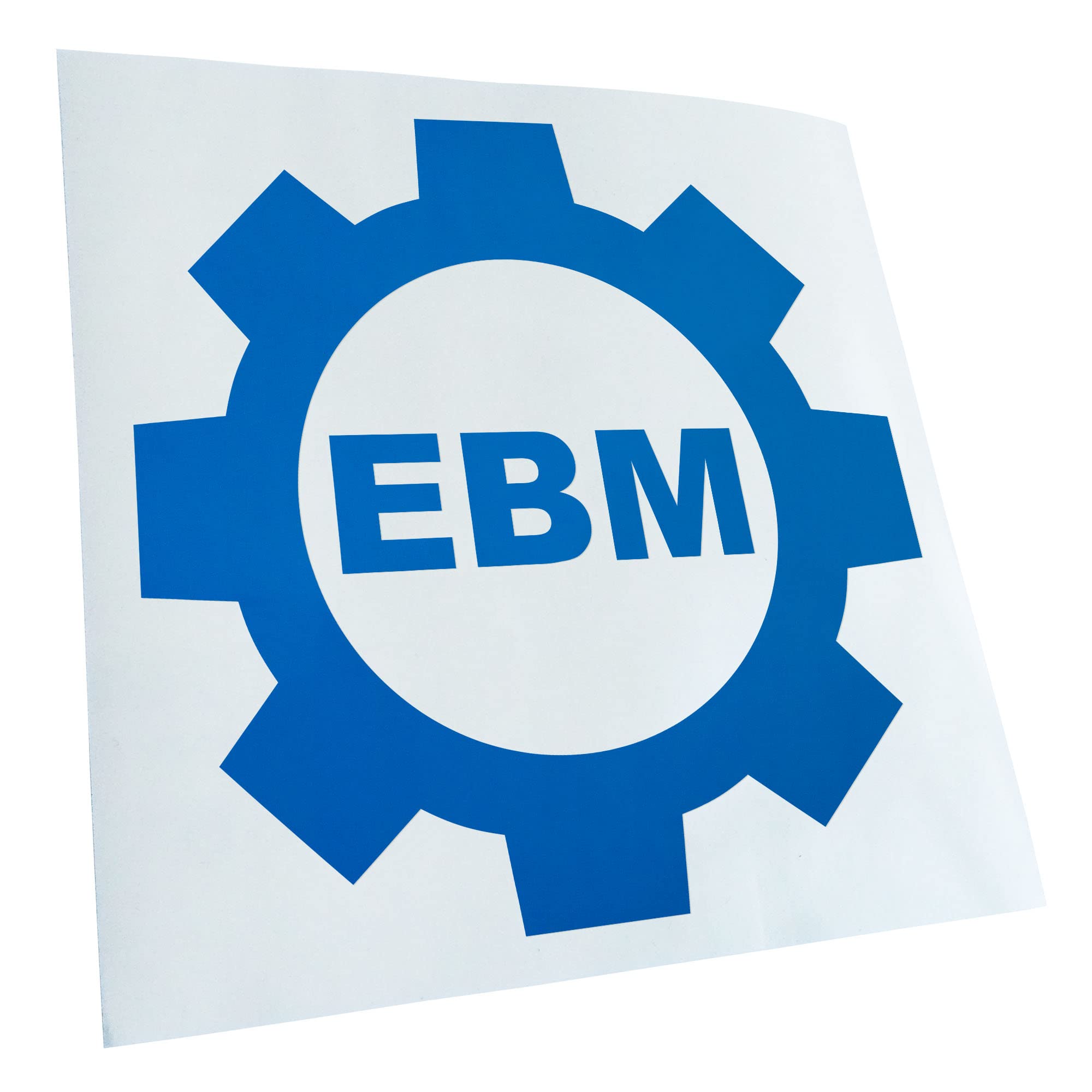 EBM Gear JDM Decal Racing Die Cut Sticker 11 x 11 cm