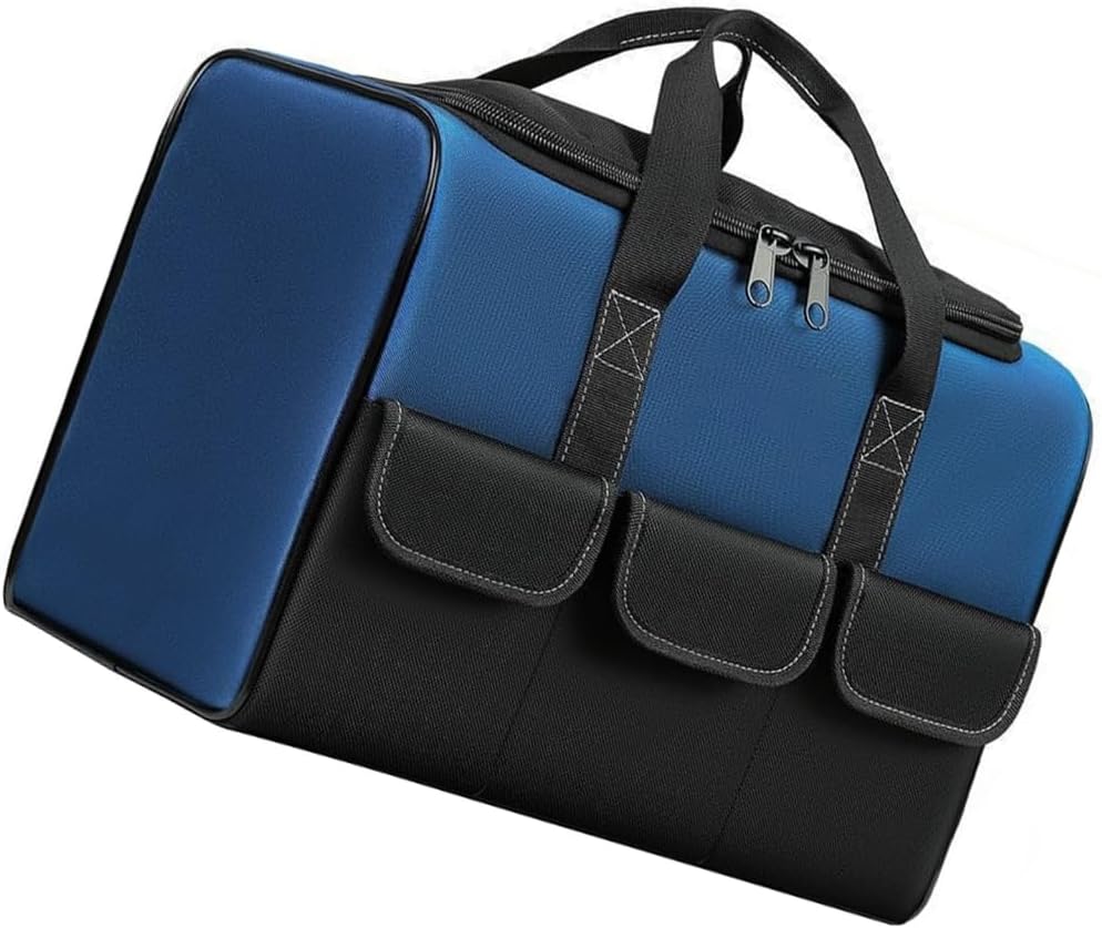 Practical Electrician Tool Pouches With Zippered Pocket Enhancing Large Capacity And Waterproof Multi Pockets