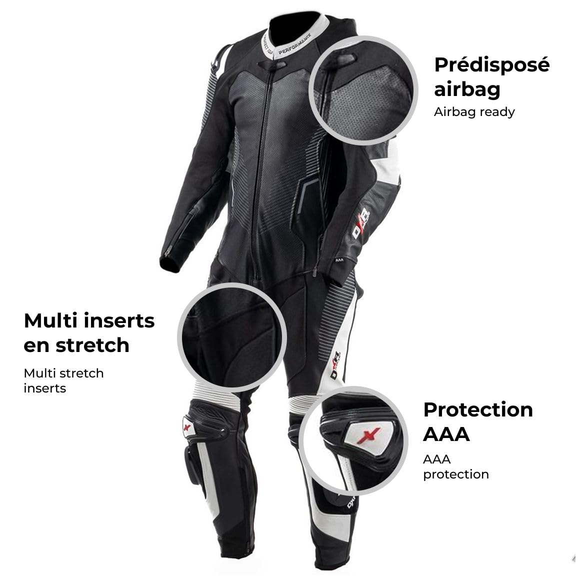 Traje Moto Certificado FALCON