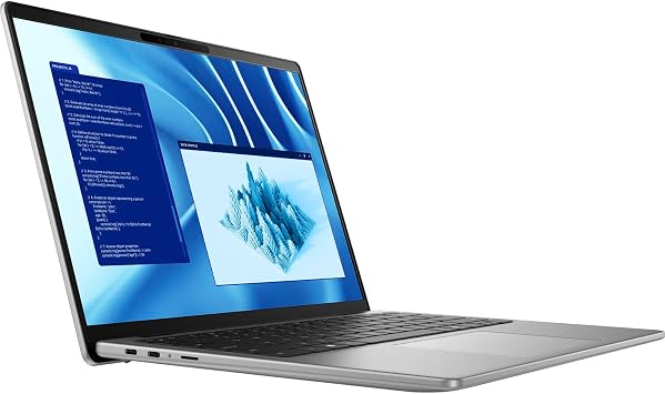 Dell LATI7455YFK76 14 Latitude 7455 Multi- Snapdragon X Elite - 16GB - 512GB M.2 NVMe SSD - Copilot - Windows 11 Pro - Laptop