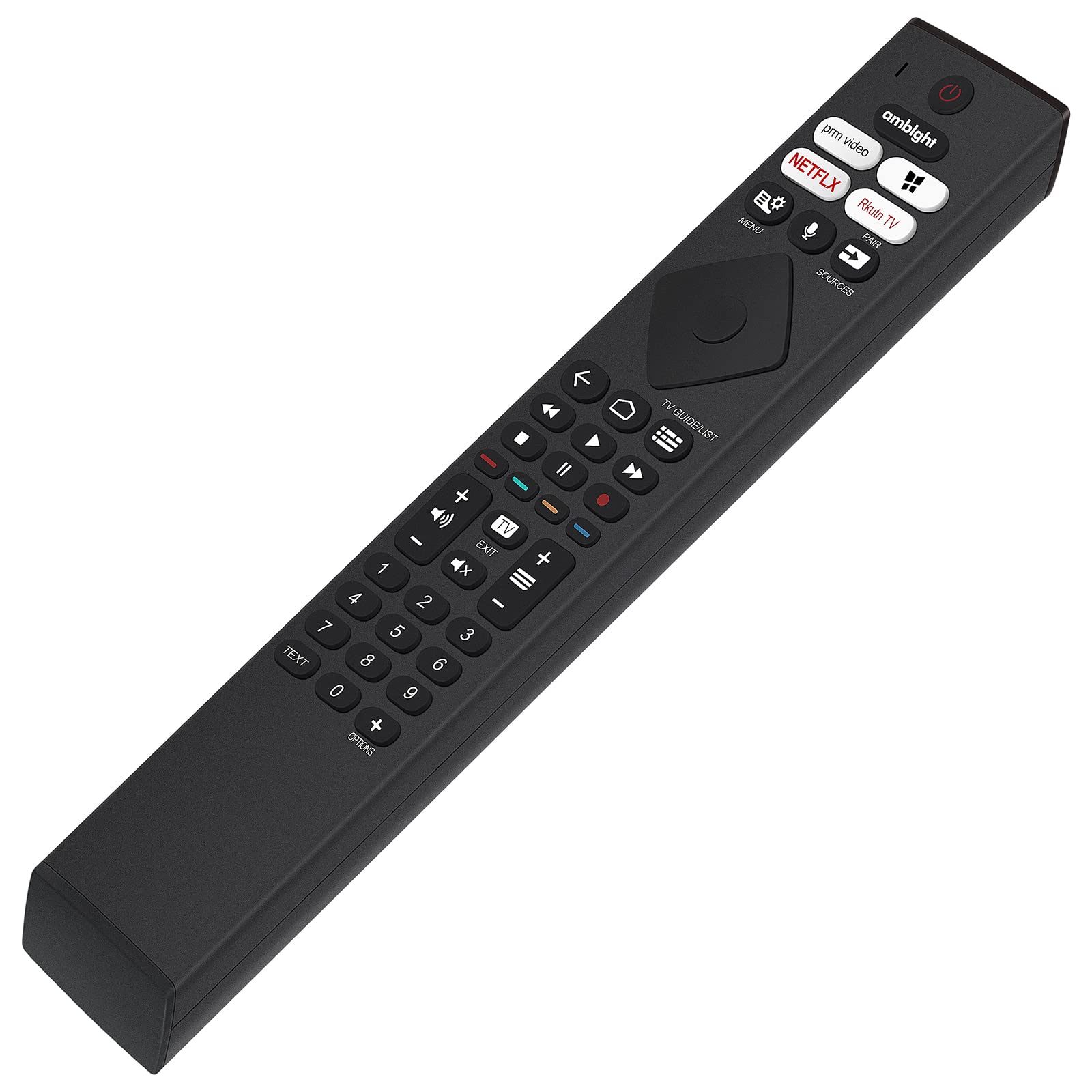 VINABTY 398GM10SEPHN0004SY Voice Remote Control Compatible with PHILIPS 4k Uhd Led Android TV 43PUS8807 50PUS8807 55PUS8807 65PUS8807 75PUS8807 86PUS8807 50PUS8807/12 -Built in instructions - Image 4