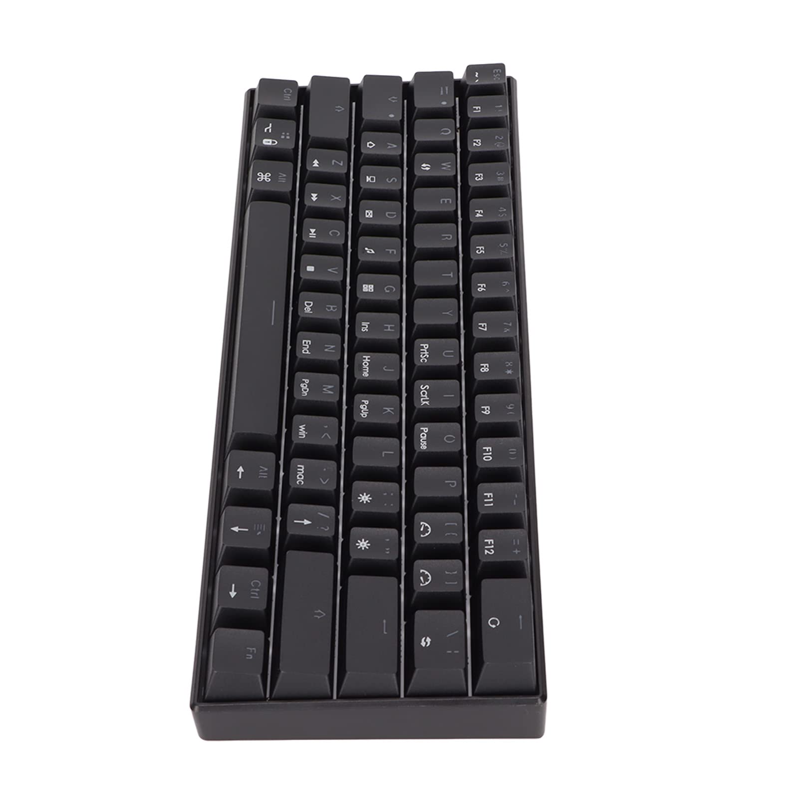 Cocoarm Clavier Mécanique 61 Touches, Filaire Type C, Rétroéclairage