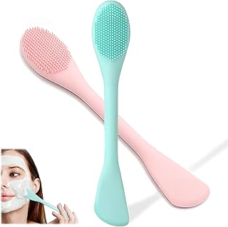 2 cepillos de limpieza facial, cepillo de sil...