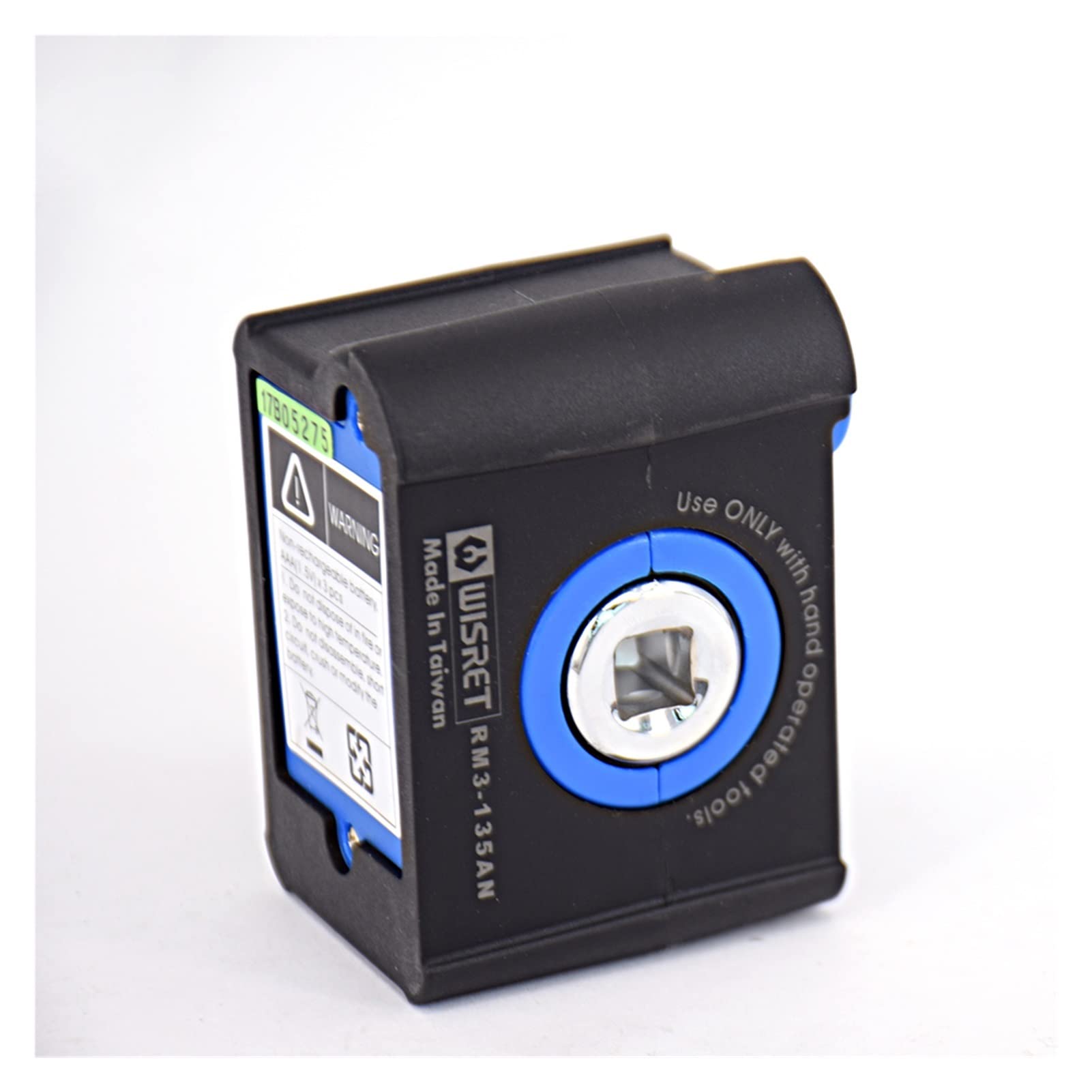 Klucz dynamometryczny, Adapter klucza obrotowego cyfrowego 6.8-34 0nm 3/8 1 / 2dr Narzędzia Spanner Torque Narzędzia Elektroniczne Miernik Torurowy Cyfrowy(RM3-135AN 6.8-135NM)