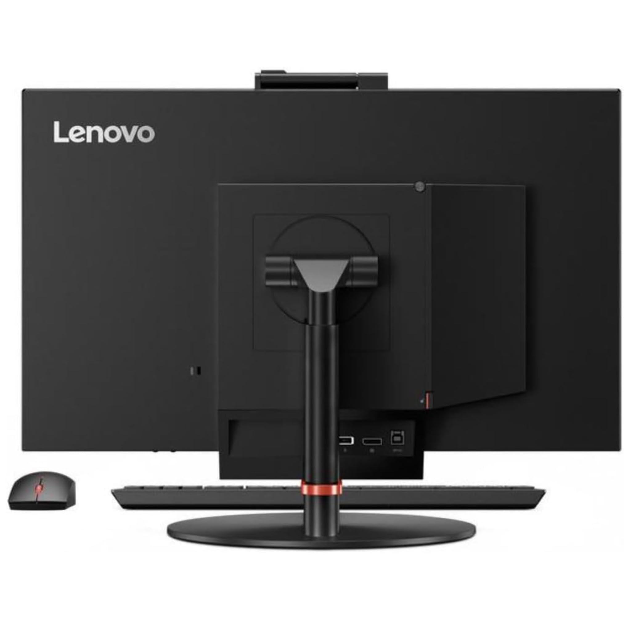 Lenovo TIO 22 PC todo en uno, Intel i5 8400T, 16 GB de RAM, SSD de 512 GB, Office 2021, Wi-Fi y Bluetooth, DVD RW incluido (reacondicionado)