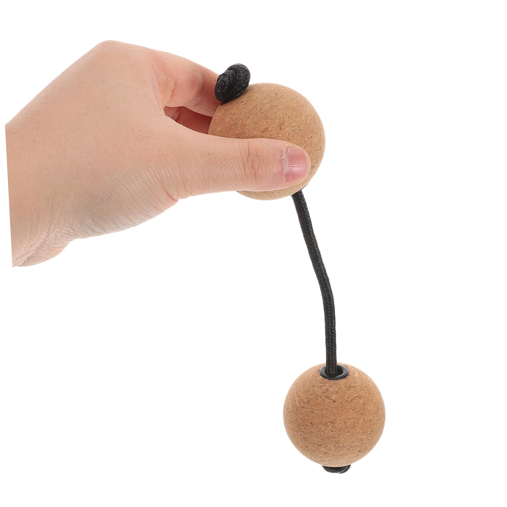 Shaker à Percussion Kashaka à Double Boule, 2 Paires