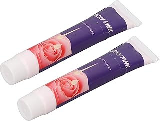 2 peças creme para manchas escuras, creme rosa macio, creme corretor, areolas privadas creme clareador da pele para cuidados com a pele