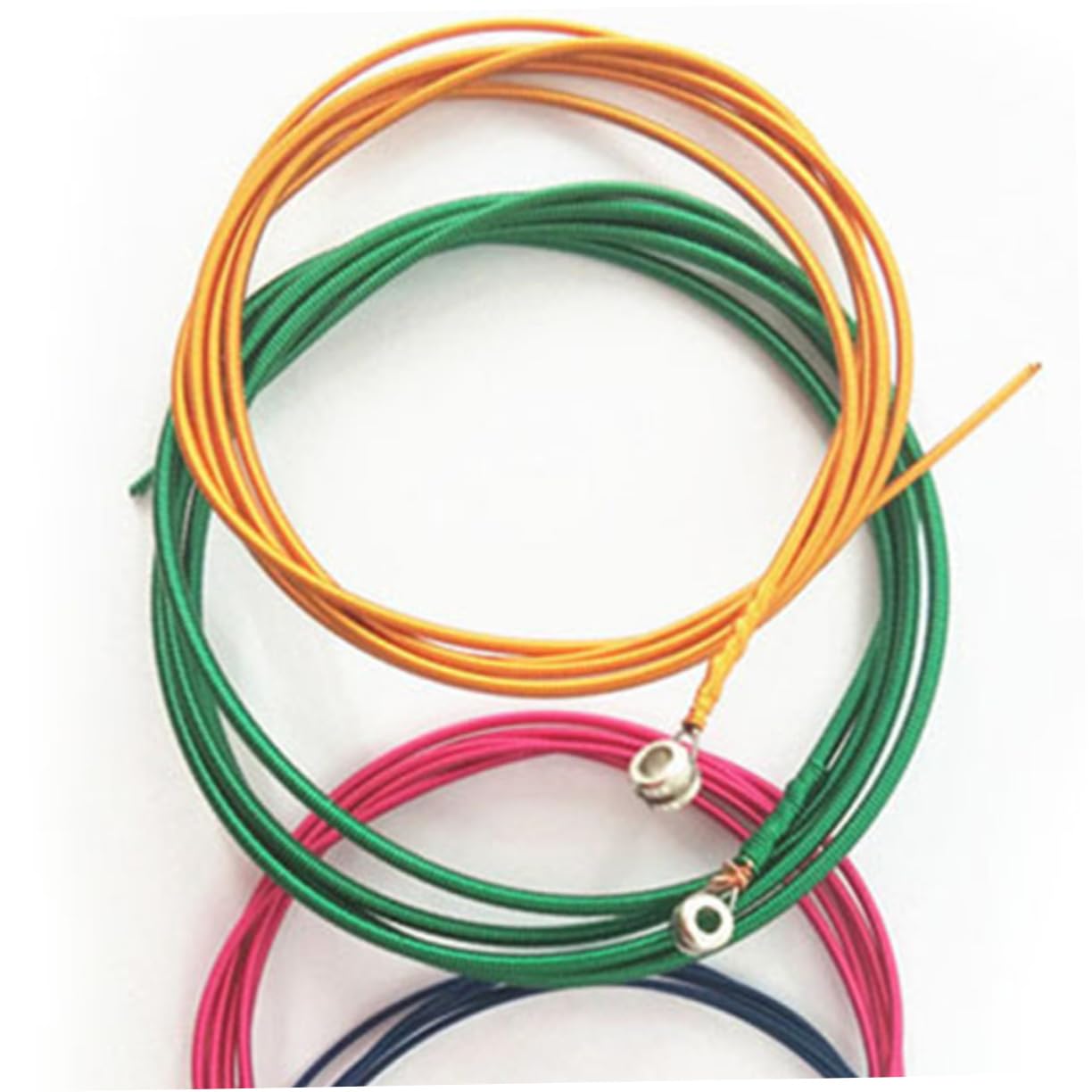Abaodam 12pezzi Corde Per Chitarra Basso Elettrico Set Inossidabile Accessori Per Musicisti Principianti e Professionisti