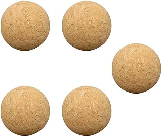 Bolas De Corti?a De Futebol De Mesa 5Pcs Foosball Bolas para Bolas Bolas De Futebol De Mesa de Pebolim Mesa de Pebolim Corti?a Substitui??o 36Mm Jogos De Mesa De Futebol De Pebolim