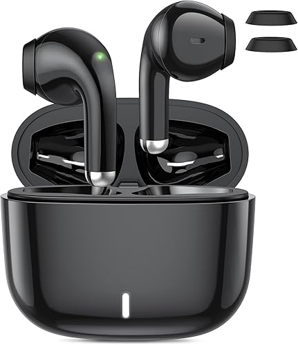 ACAGET Auriculares inalámbricos para Samsung Galaxy S24 Ultra S25 S23 FE S22 S21 Plus Bluetooth 5.3 Auriculares con cancelación de ruido para iPhone