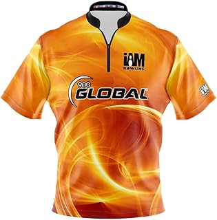 Logo Infusion Dye-Sublimated Bowling Jersey (Sash Collar) - I AM Bowling Fun Design 2019-9G - 900 Global (XX-Large) Multicolored