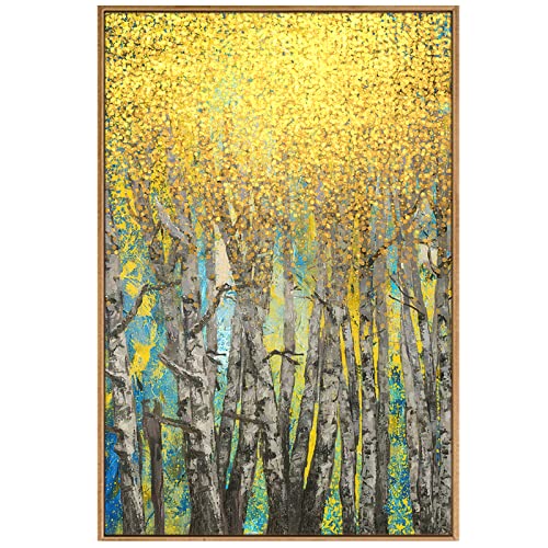 Peinture Diamant 5D arbre d'argent grand format anti stress kit complet broderie strass 40x120cm