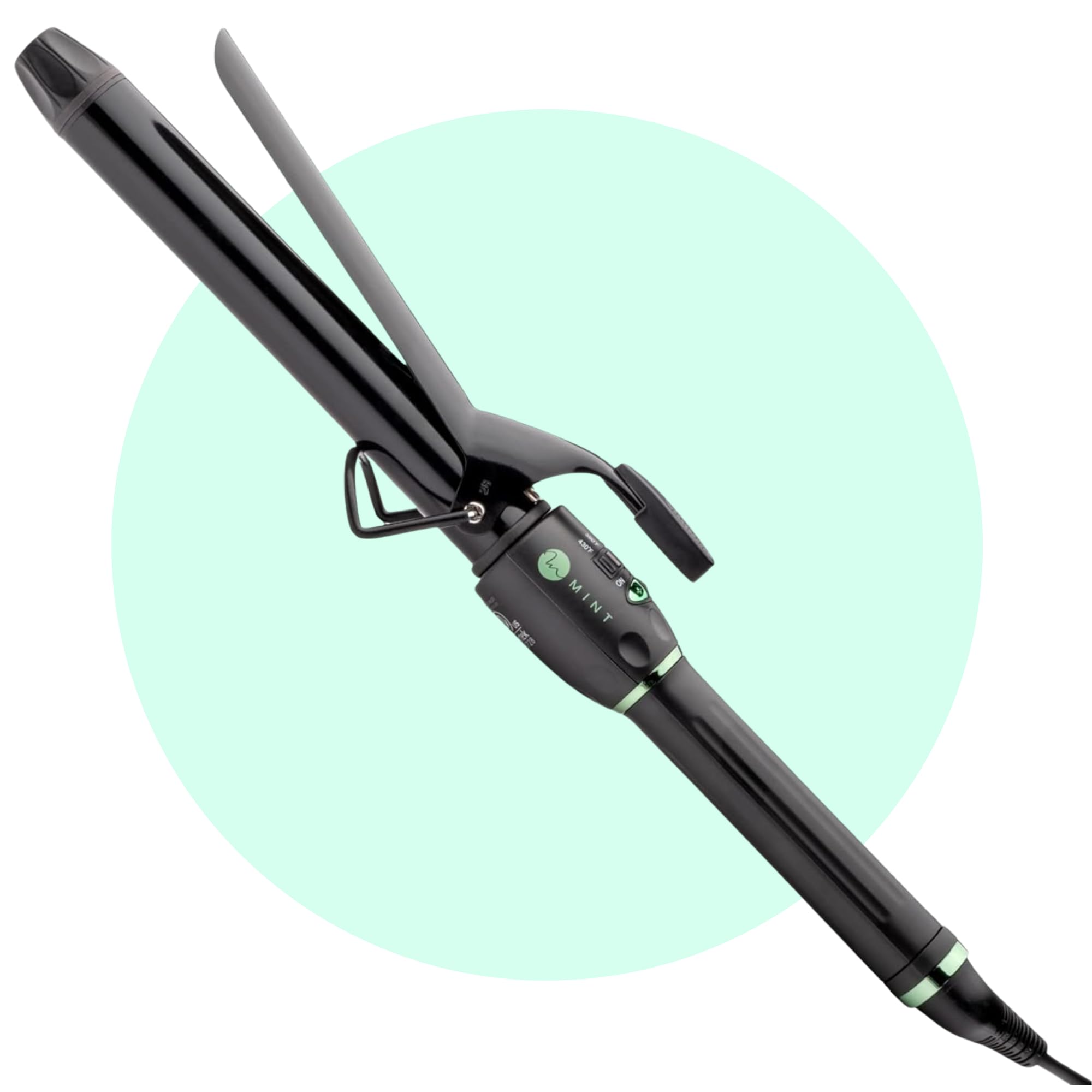 best size curling iron for long hair
