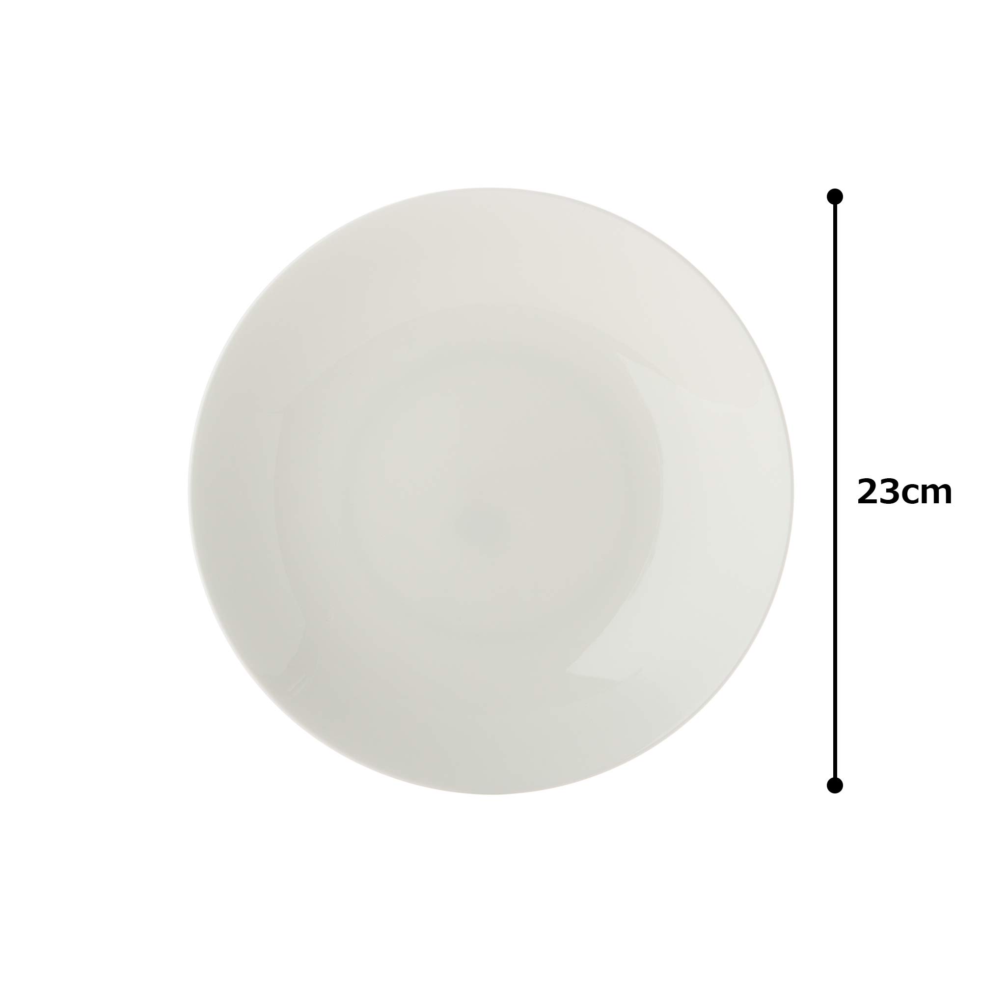 Amazon.co.jp: NARUMI(ナルミ) プレート 皿 中国料理用食器 23cm