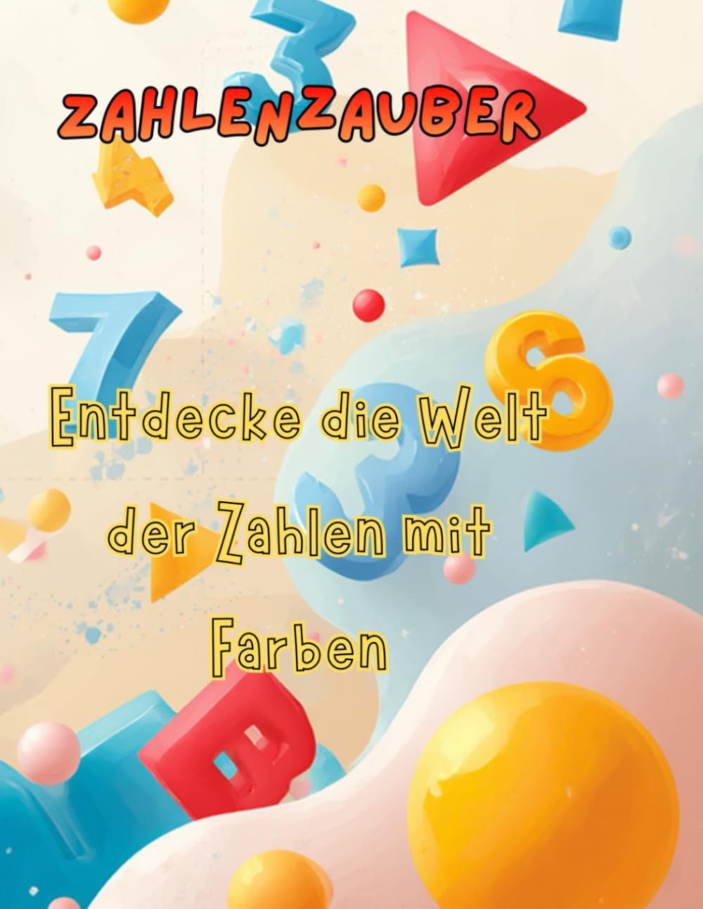 Zahlenzauber: Entdecke die Welt der Zahlen mit Farben
