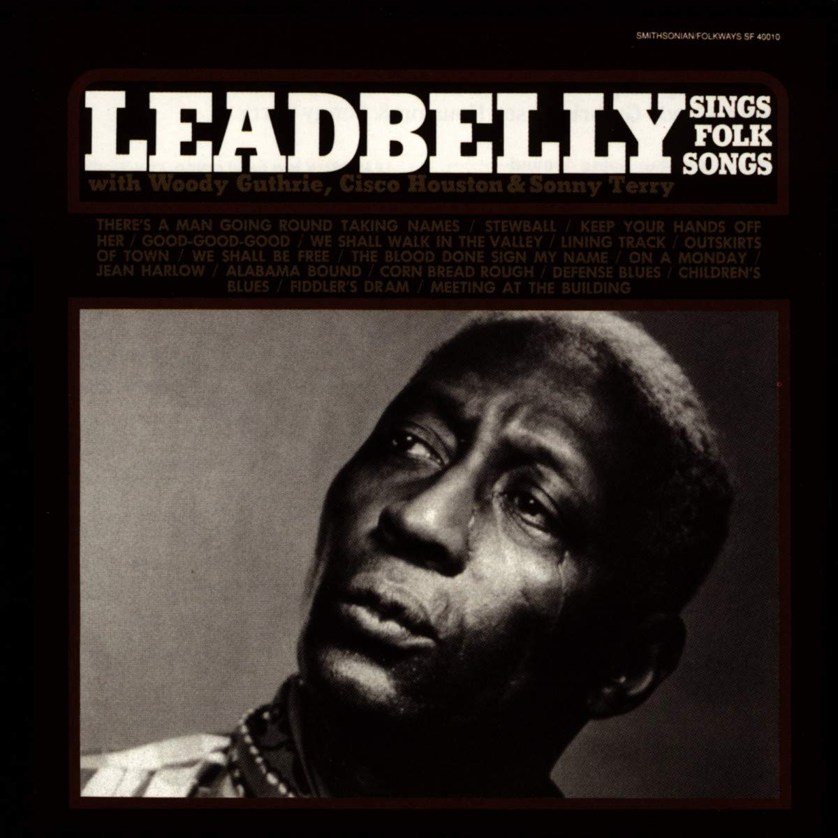 Lead Belly Sings Folk Songs