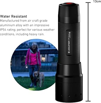 Ledlenser P7 CORE | 2020 | LED Torch, 450lm, 25H Battery Life 300m