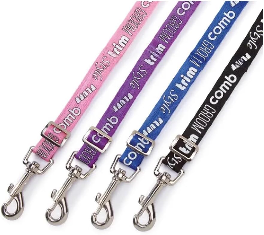 Dog Grooming Loop 4 Packs Pro Groomer Restrains and Restricts - Large Selection Choose Custom Pack (22" Graffiti Print Loops)