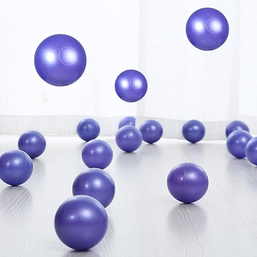 Miniatura 2 de PlayMaty Pelotas de juguete  Pelotas de plástico sin ftalatos y BPA de 2.36 pulgadas para niños pequeños y bebés para casa de juegos, tienda de