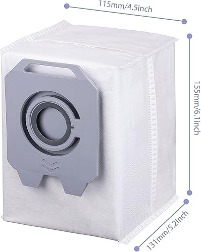 Miniatura 4 de Bolsas de vacío de repuesto para iRobot Roomba i7 i7+Plus (7550) i3+ i6+ (6550) i8+ (8550) s9+ (9550) I & S Series Dust Bag Clean piezas de repuesto