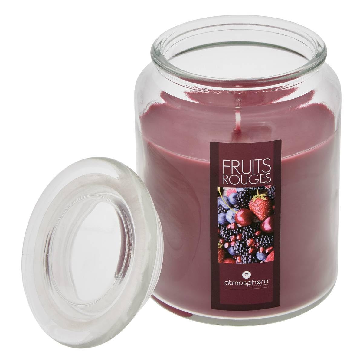 Bougie Parfumée Fruits rouges 7 x 7,7 x 7 cm (12 Unités) | Leroy Merlin Bougie Parfumée Fruits rouges 7 x 7,7 x 7 cm (12 Unités) | Leroy Merlin