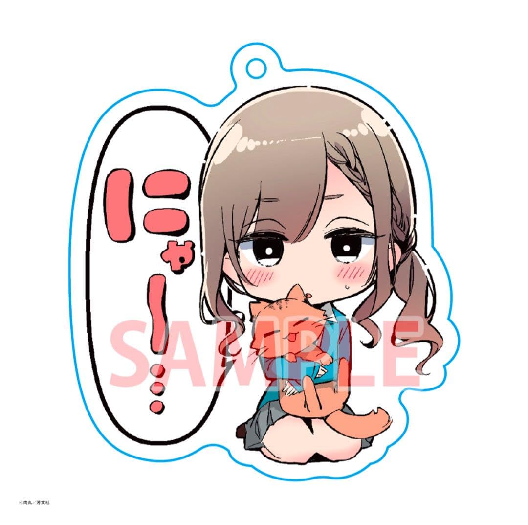 かぎっ娘イラストパンダカーver.まとめ　アクリルキーホルダー 新商品🎵 #はれときどきぶた より • ペアクリップ • 3連アクリル
