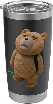 Ted TV Series Teddy Bear Stainless Steel Insulated Tumbler