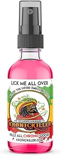 KronicKiller Lick Me All Over Air Freshener & Burning Oil Kronic Killer, Violet, 1.0 Fl Oz, (Pack of 1)