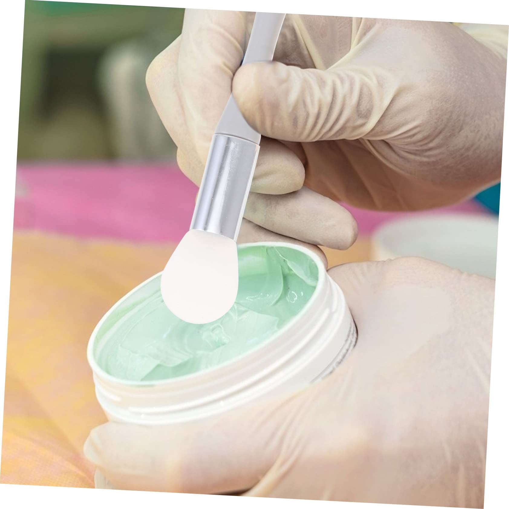 Didiseaon 15 Pz pennello maschera applicatori per trucco strumenti di argilla Spazzola per maschera Spazzola per applicare maschere strumenti per la cura del lavandino ragazza