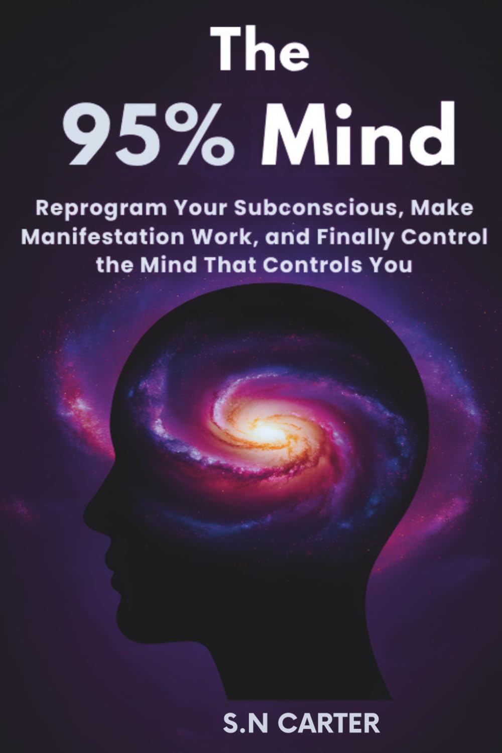 THE 95% MIND: Reprogram Your Subconscious, Make Manifestation Work, and Finally Control the Mind That Controls You