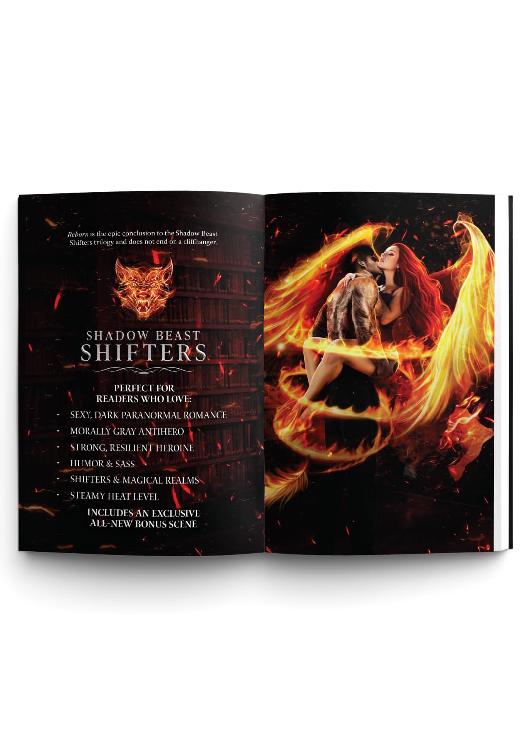 Reborn: A Spicy Fated Mates Dark Paranormal Wolf Shifter Romance (Shadow Beast Shifters, 3) - Image 3