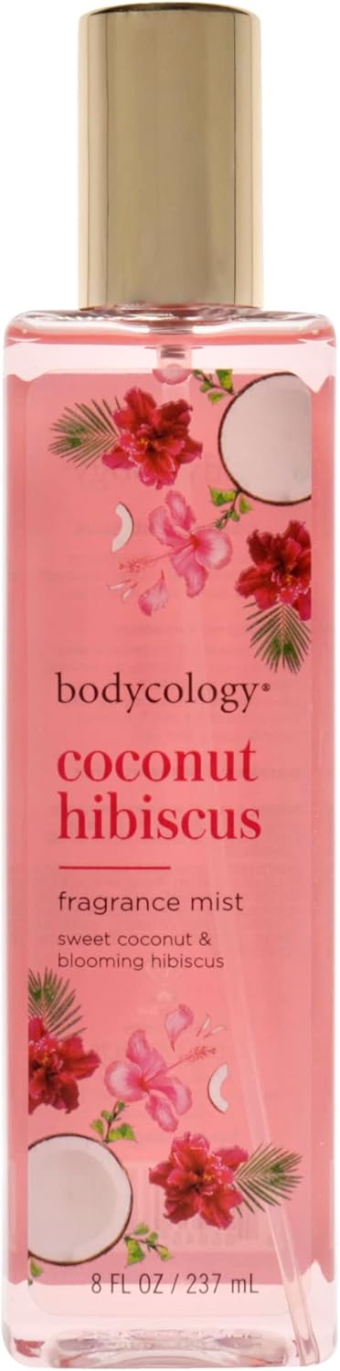 Bodycology Bodycology Coconut Hibiscus body mist 240 ml
