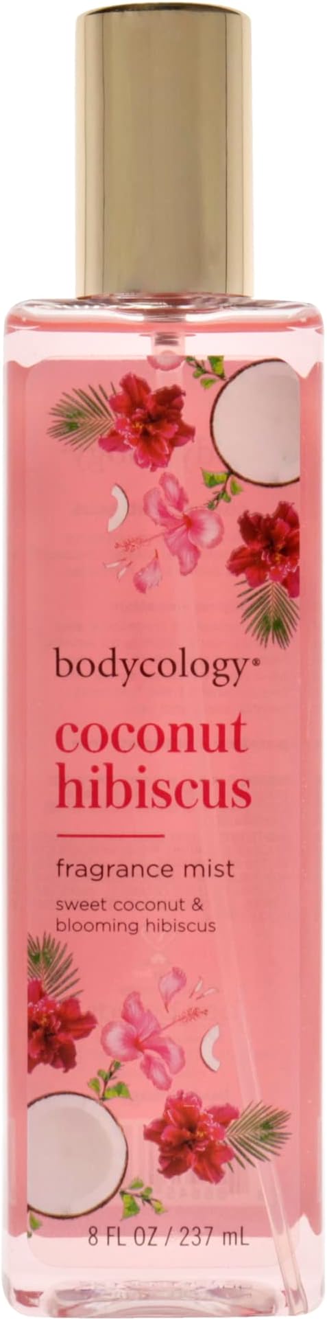 Bodycology Coconut Hibiscus For Women 8 oz Fragrance Mist