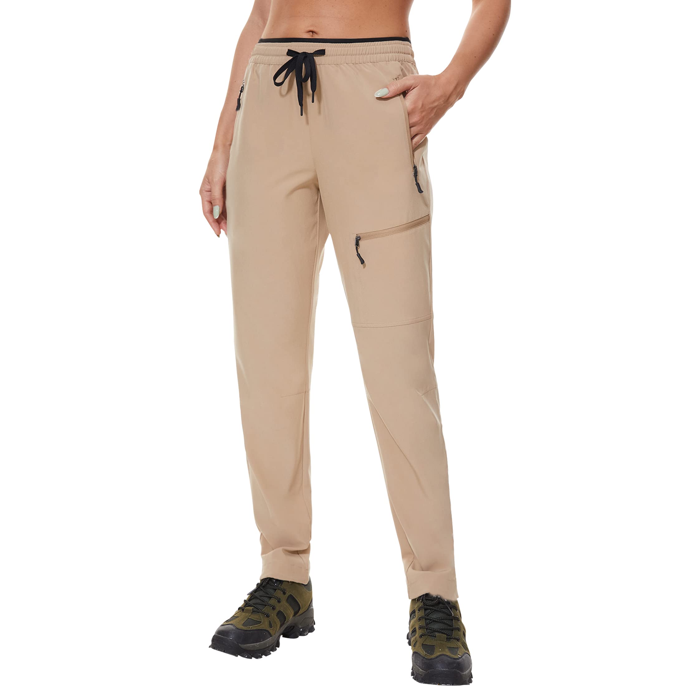SPECIALMAGIC Hiking Pants for Women Lightweight Quick Dry Travel Pants