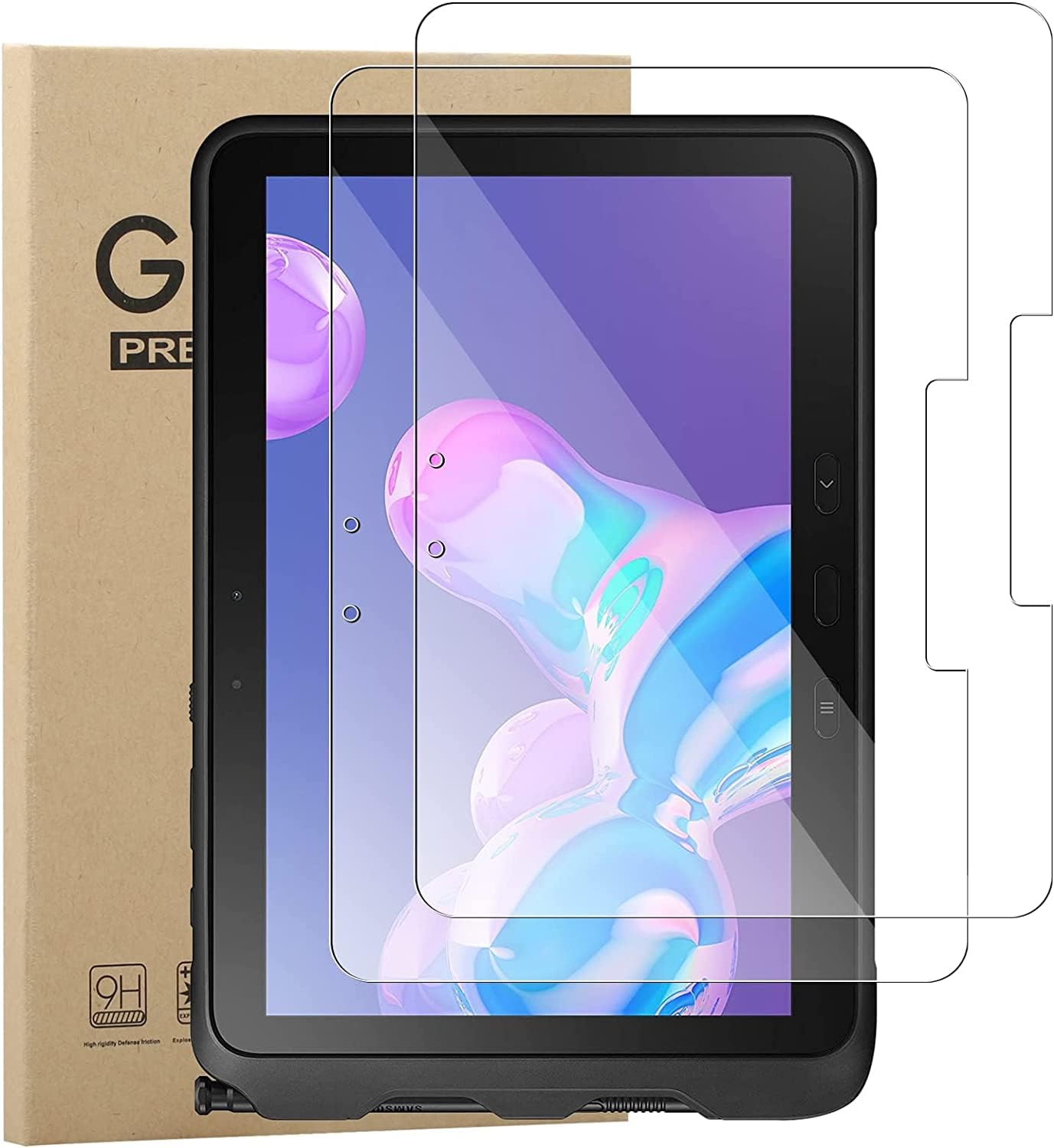 KZIOACSH 2 Pack Screen Protector For Lenovo Idea Tab Plus Tablet 12.1 Inch, Ultra Clear 9H Hardness Touch Sensitive Anti-Scratch Anti-Fingerprint - View #3
