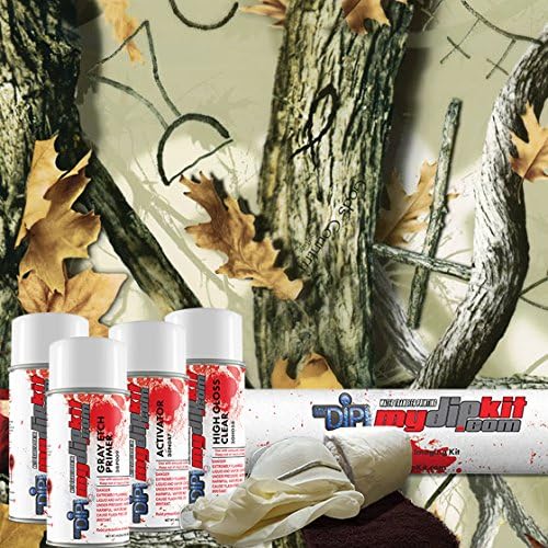 God's Country Late Season Camo - Hydrographics Film Kit - MyDipKit - RC-236 - Water Transfer Printing