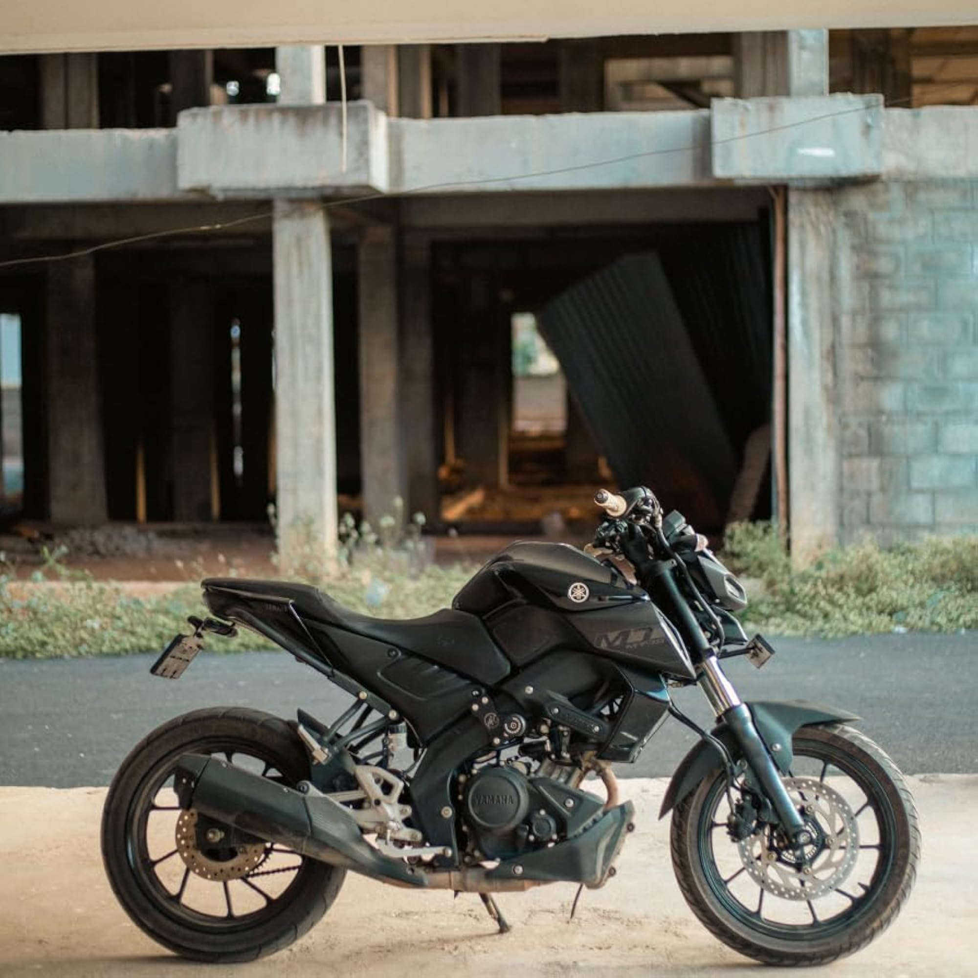 Tail Tidy/Fender Eliminator for MT 15