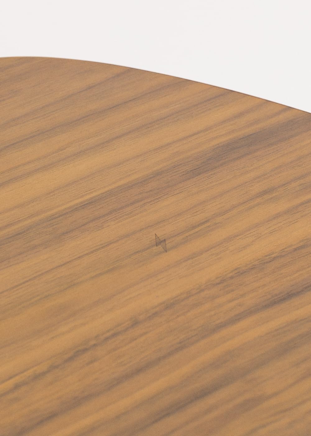 CREATE / Speaker Table 180 / Mesa Altavoz Madera Natural/Sonido unidireccional 180º. Bluetooth 5.0. Cargador inalámbrico. 5h de autonomía. Formato MP3. WMA y WAV.