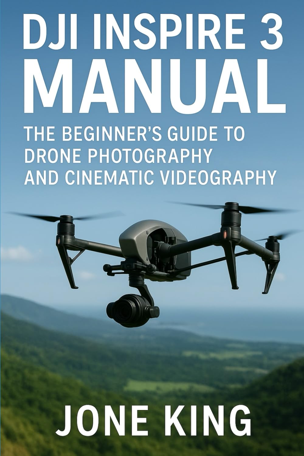 DJI INSPIRE 3 MANUAL: The Beginner’s Guide to Drone Photography and Cinematic Videography: Learn to Fly, Shoot, and Edit Stunning Aerial Footage with Step-by-Step DJI Inspire 3 Tutorials for Beginners