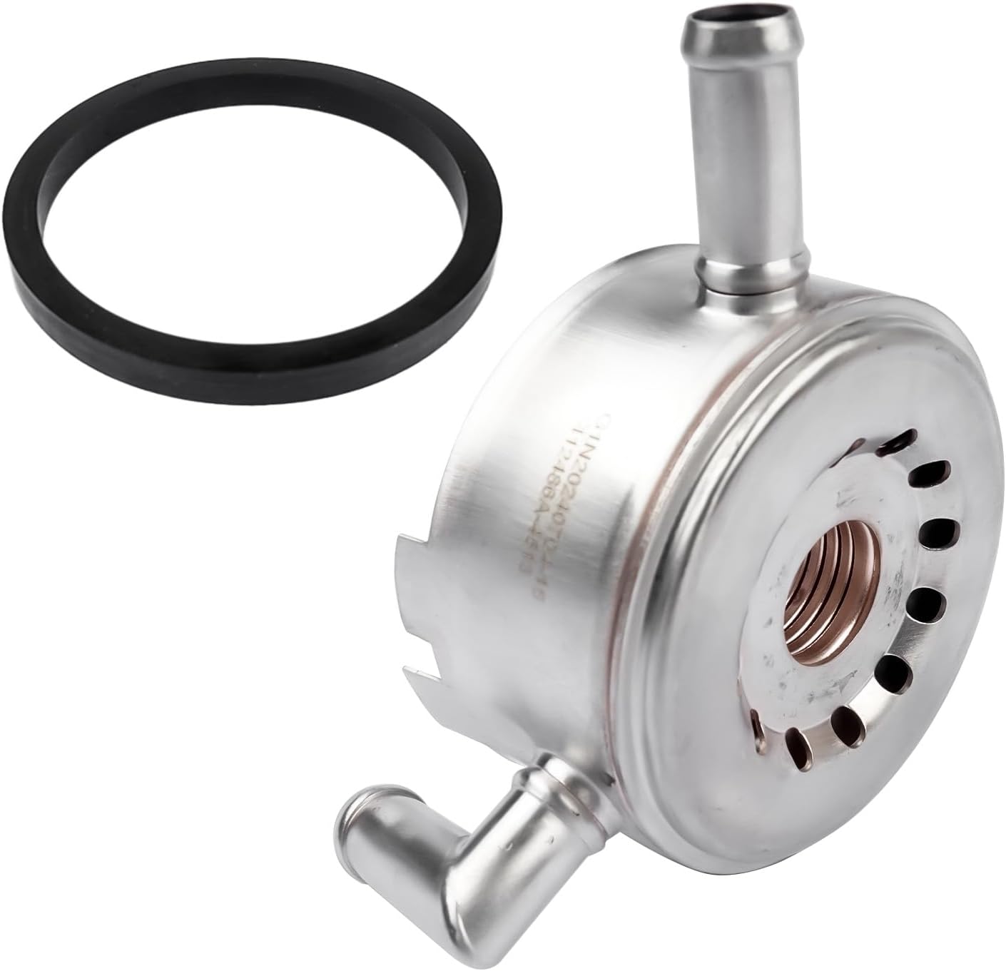 Oil Cooler Replacement for Nissan Murano Altima Pathfinder Quest Infiniti JX35 QX60 3.5L 2007-2014 21305-JA10B 21305-JA11B