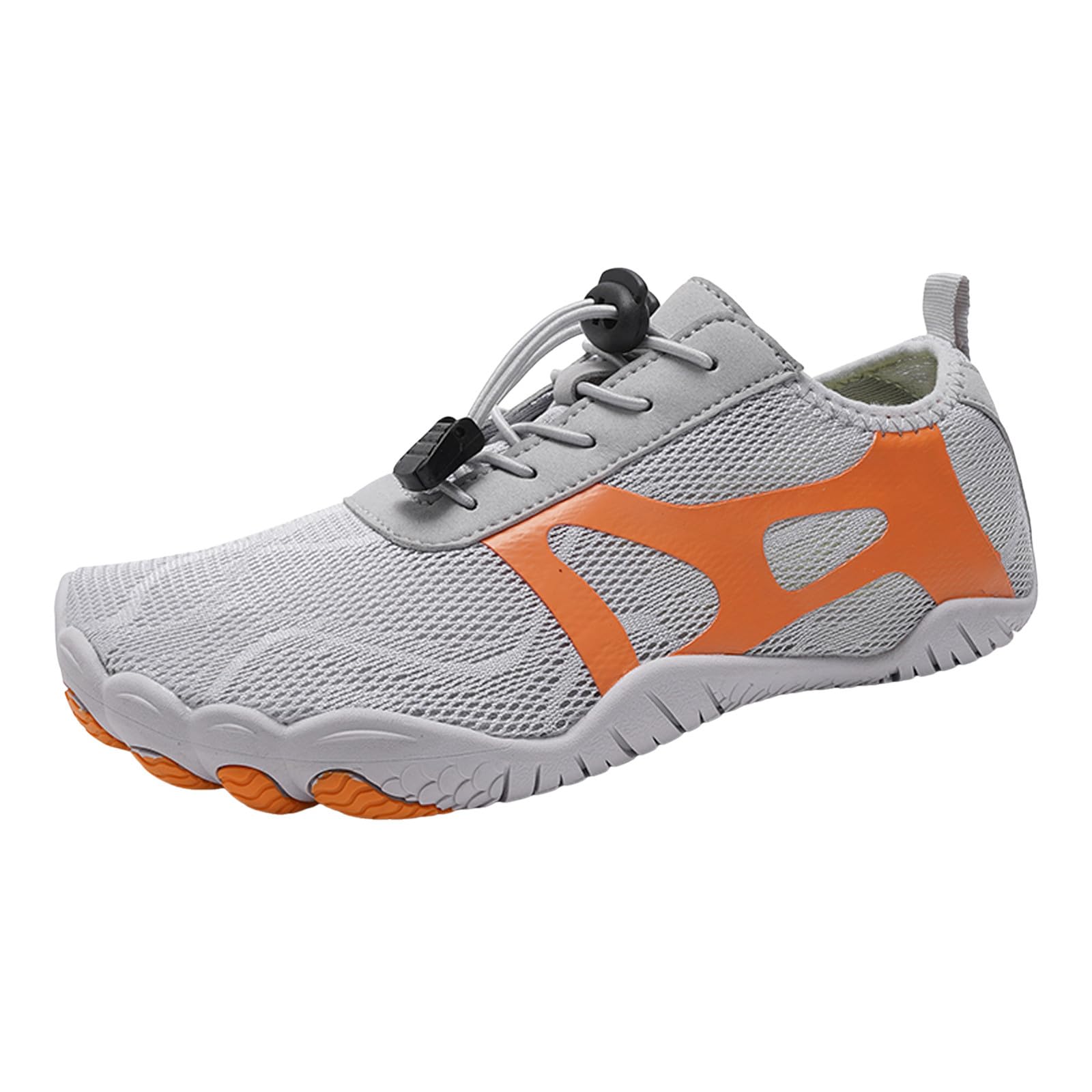 Scarpe da Scoglio Scarpe Scoglio Uomo da Barca Water Shoes Women Vela Spiaggia Sassi Roccia Mare Acqua Ciabatte per Donna Piscina Trasparenti Pelle 39 Scarpette Scogli Comode Camminare Sportive