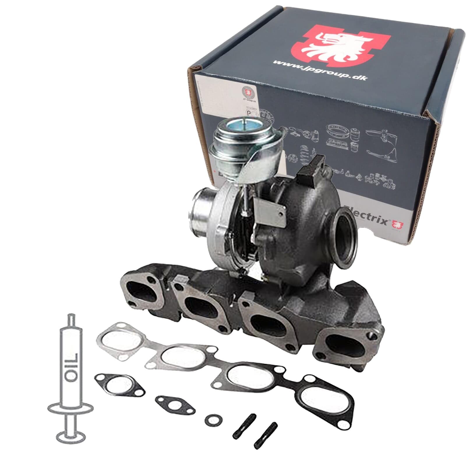 JP GROUP Turbocompressore, Sovralimentazione 1217400600