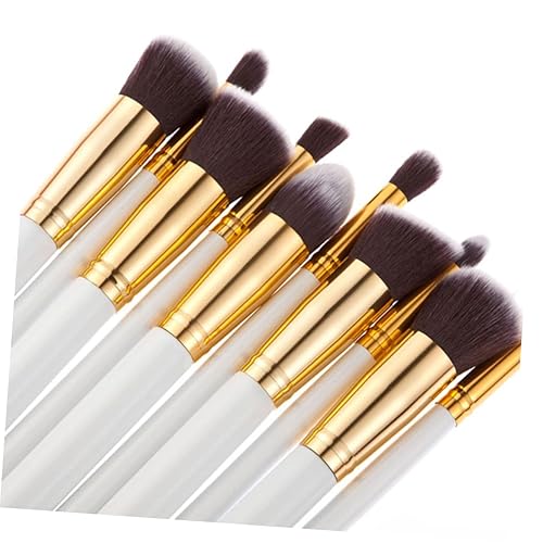 Miniatura 5 de FRCOLOR 30 unids t tool brochas para maquillaje brochas de maquillaje traje cosméticos pinceles platino