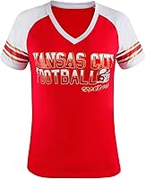 Vista 11 de Camisetas raglán Athletic City para mujeres fanáticos del fútbol - Azul marino y blanco