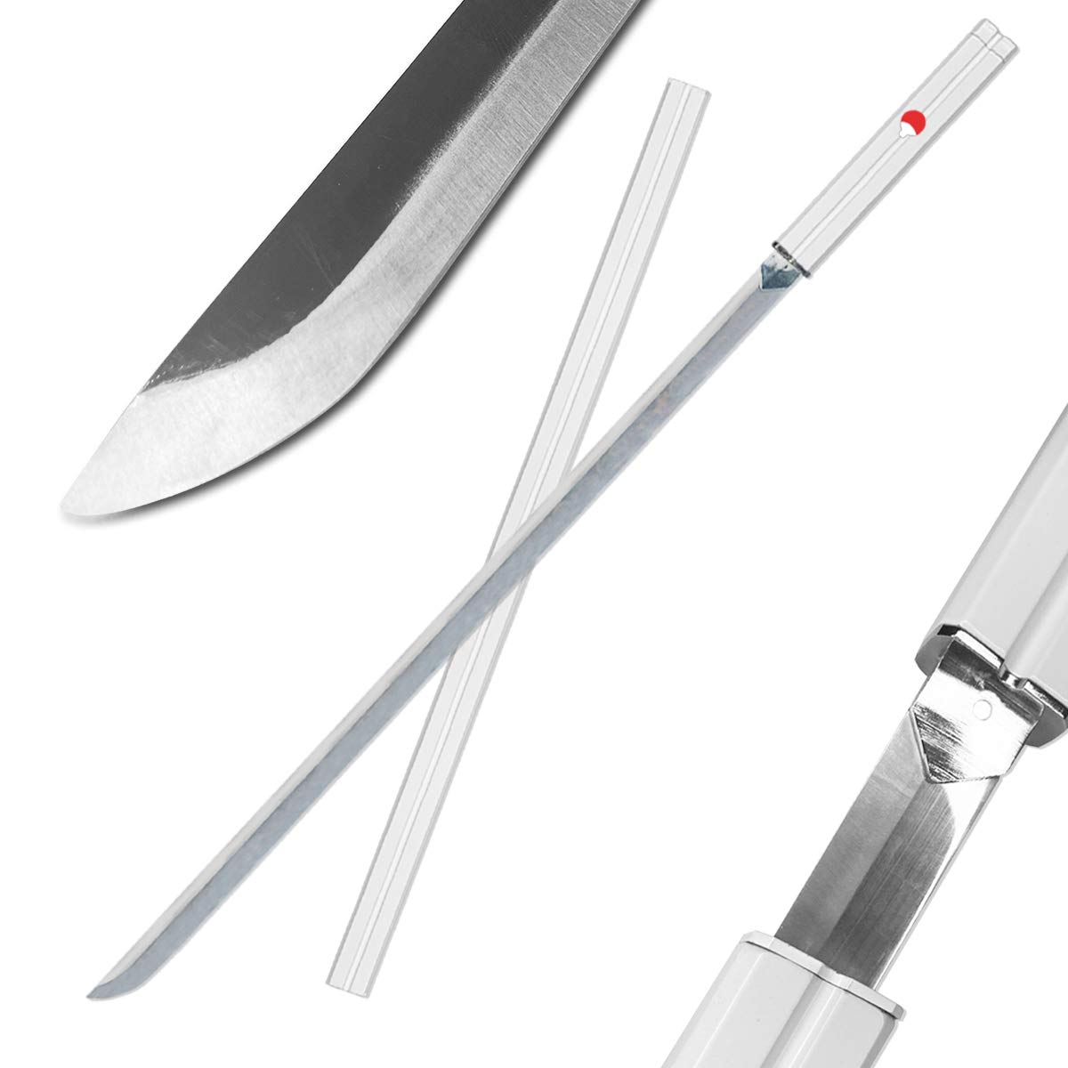 Samurai Giapponese Con La Spada Di Katana Immagine Stock - Immagine di