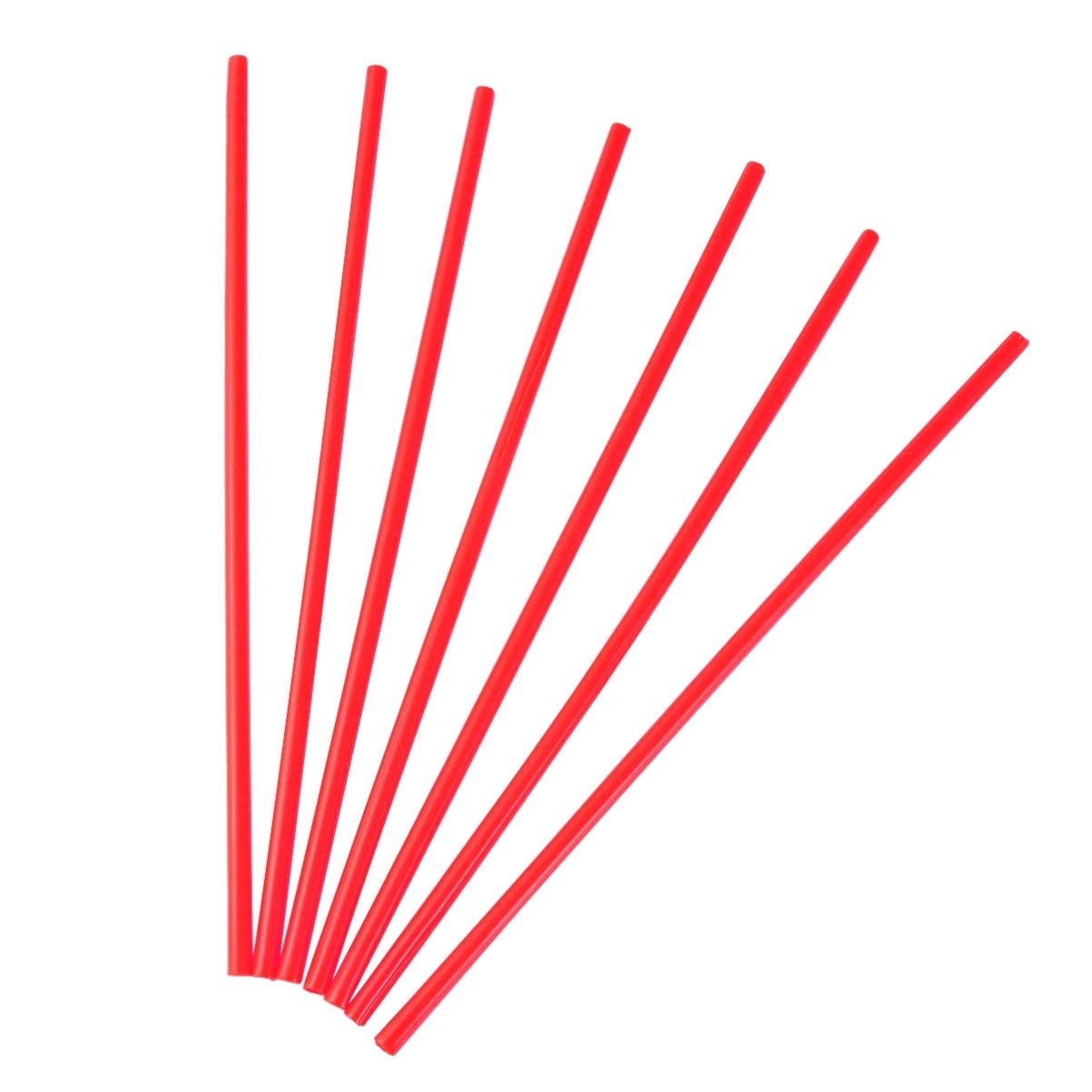 VOSAREA 75pcs Universal Spoke Skins Covers Spoke Skins Wraps BMX MTB Road Mountain Bike Colorful Wheel Decoration(Red)