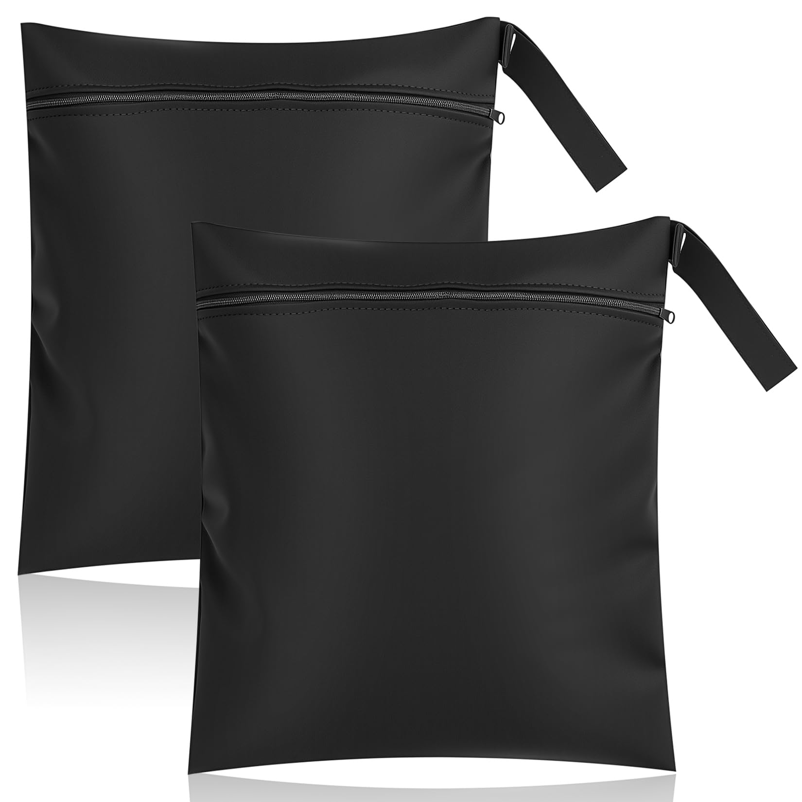 2 bolsas de natación para adultos, bolsas húmedas para nadar, bolsas impermeables para nadar, para la nariz, de viaje, para toallas de playa sucias (30 x 35 cm)