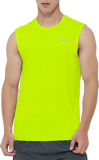 Yellow muscle shirt Clearance